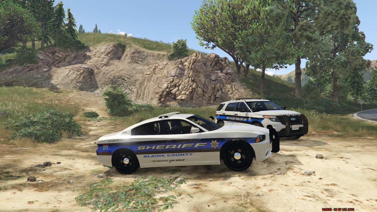 GTA 5 Lspdfr Blaine County EMS Mods